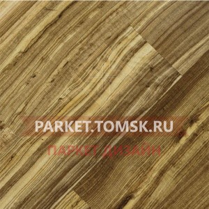 Массивная доска Magestik Floor Зебрано Селект